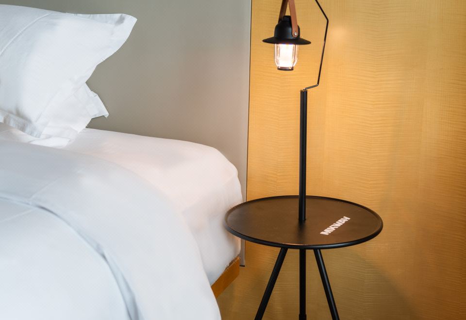 露营主题双床房