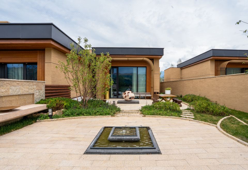 2 Double 1 Bedroom Suite Terrace Access