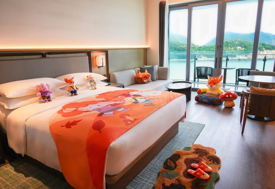 盧卡的原野手賬親子大床房