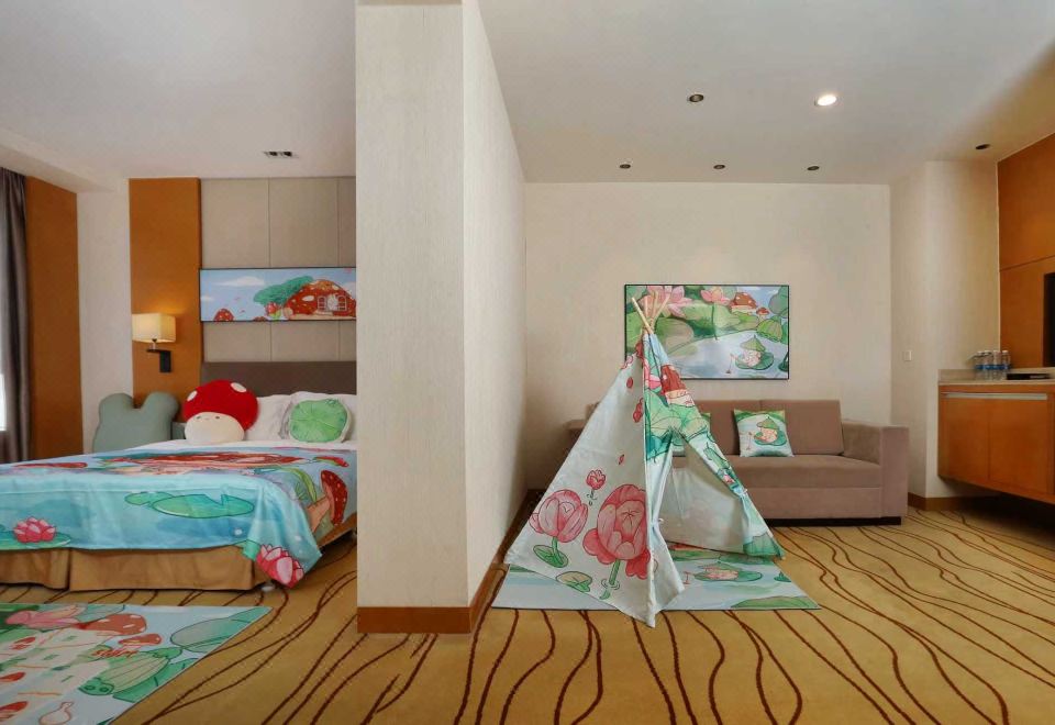 亲子家庭房（乾湿分离+独立浴缸）