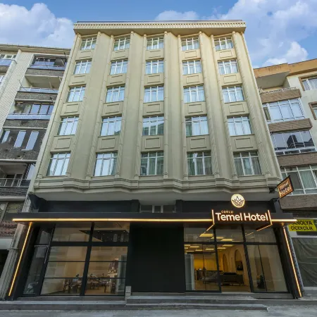 Çorlu Temel Hotel Отели в г. Чорлу