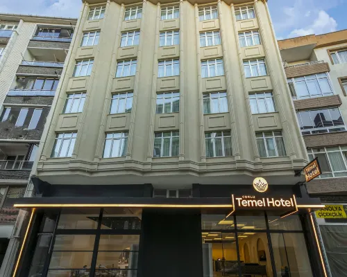 Çorlu Temel Hotel Hotels in Corlu