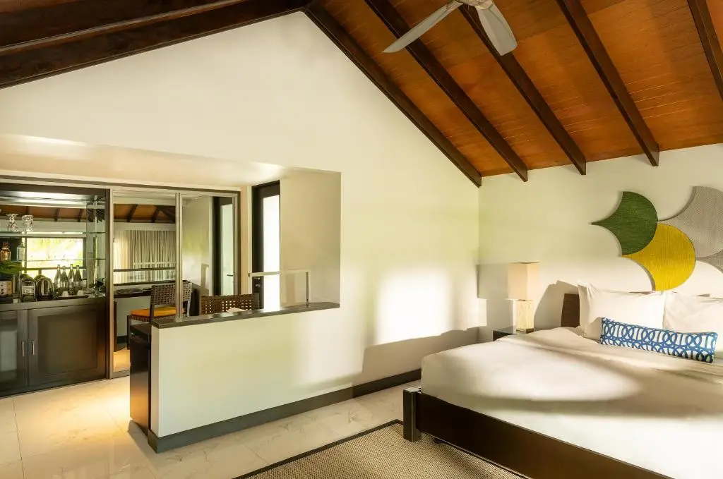 2N豪华别墅+2N带泳池的水上平房