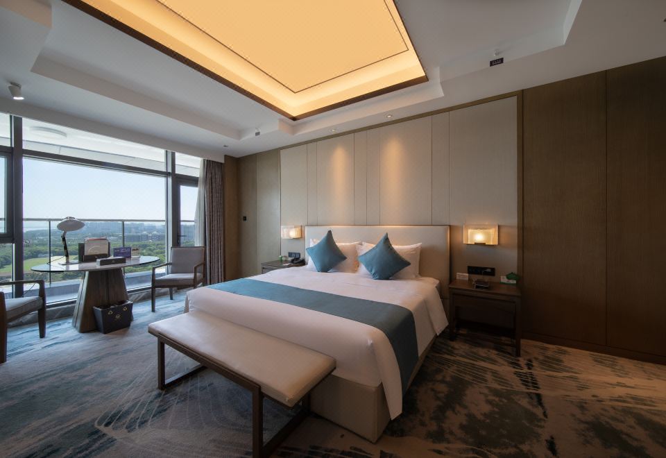 江景商务豪华大床房