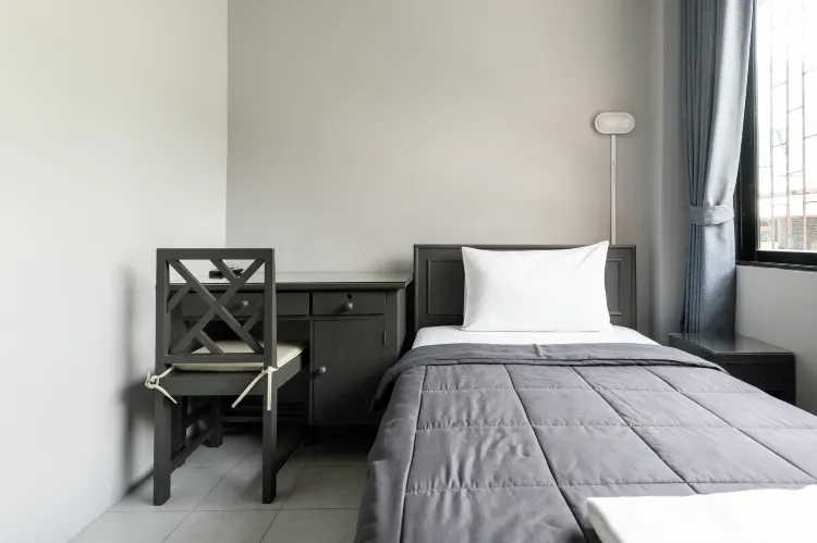 ห้องเตียงเดี่ยว