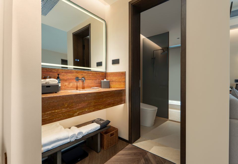 君悦别墅庭院亲子套房