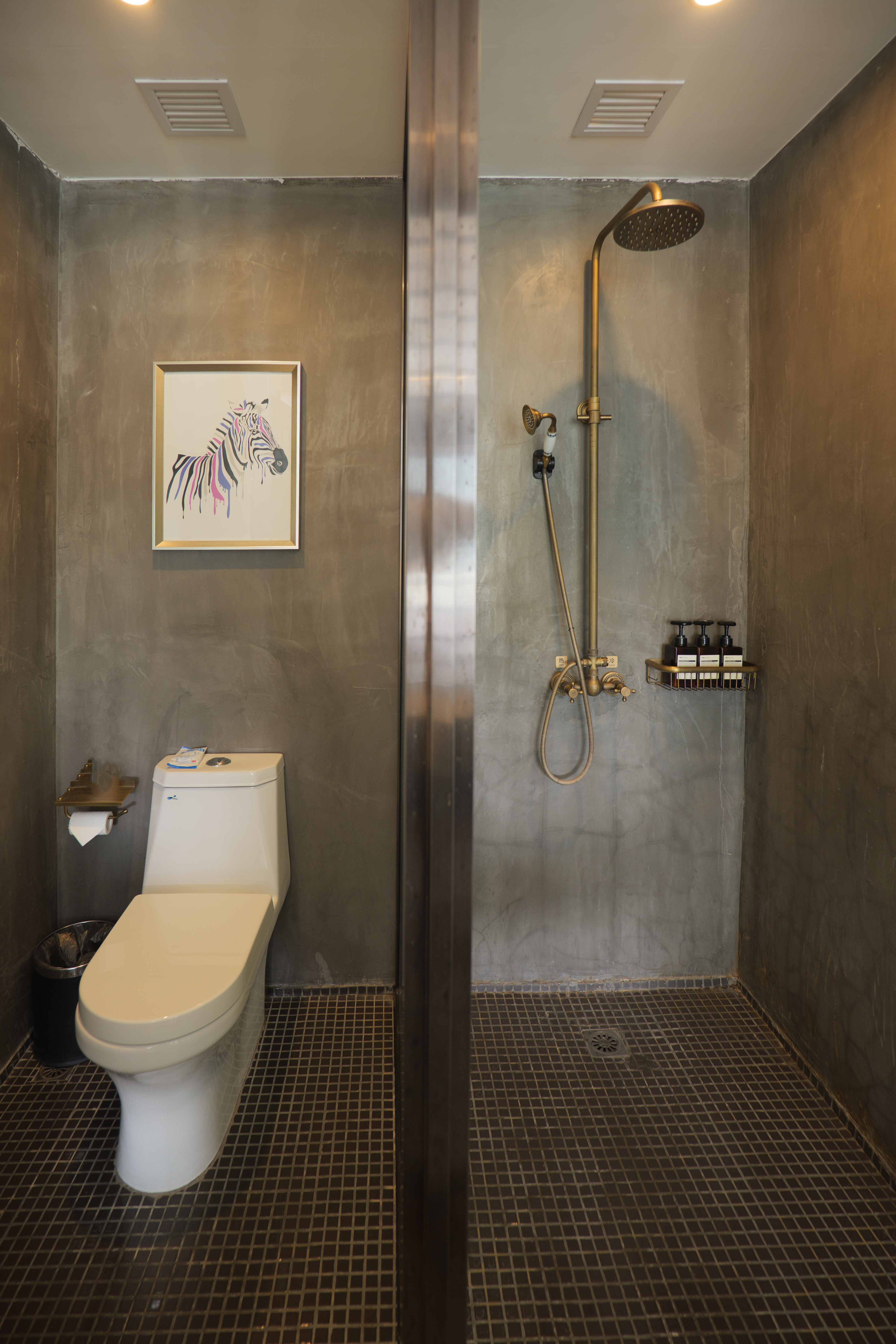 「星野·露台浴缸大床房」