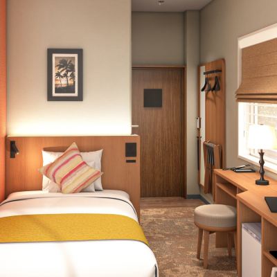 喫煙 セミダブル スパリゾートハワイアンズ ホテルハワイアンズ クーポン