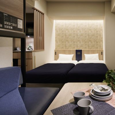 標準4床間 Minn 葛西 飯店公寓優惠