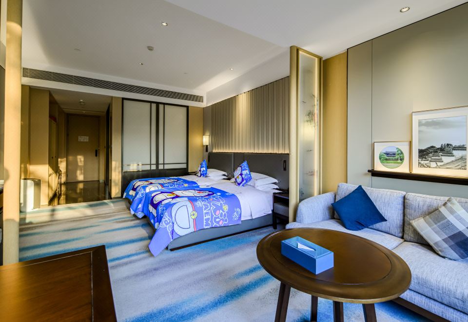 Nanhu HotelDeluxe Family Room