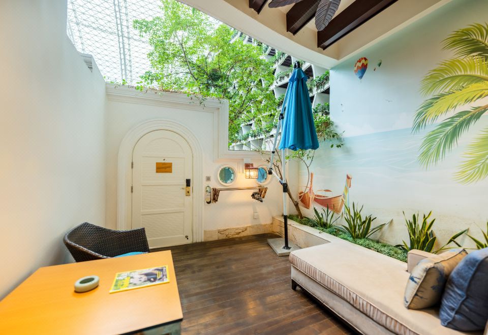 InterContinental Chengdu Global CenterBuilding D Exclusive Courtyard Triple Room