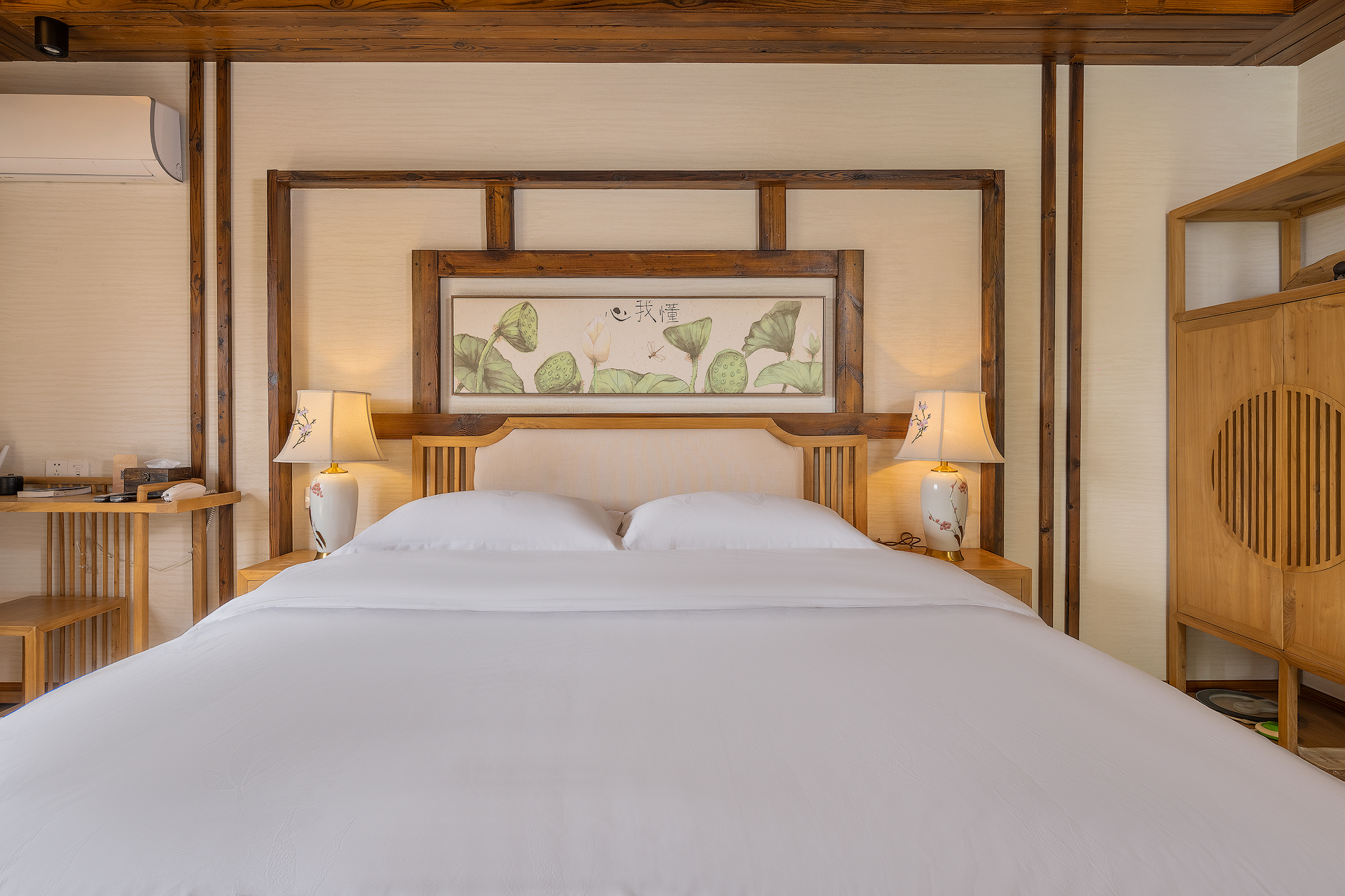 Bo Lian Chen Inn知暮 - 湖景露台大床房