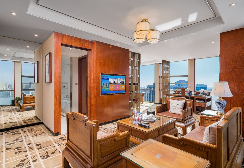 高空公園景觀房（斯林百蘭床墊+德國高儀恆温沐浴）