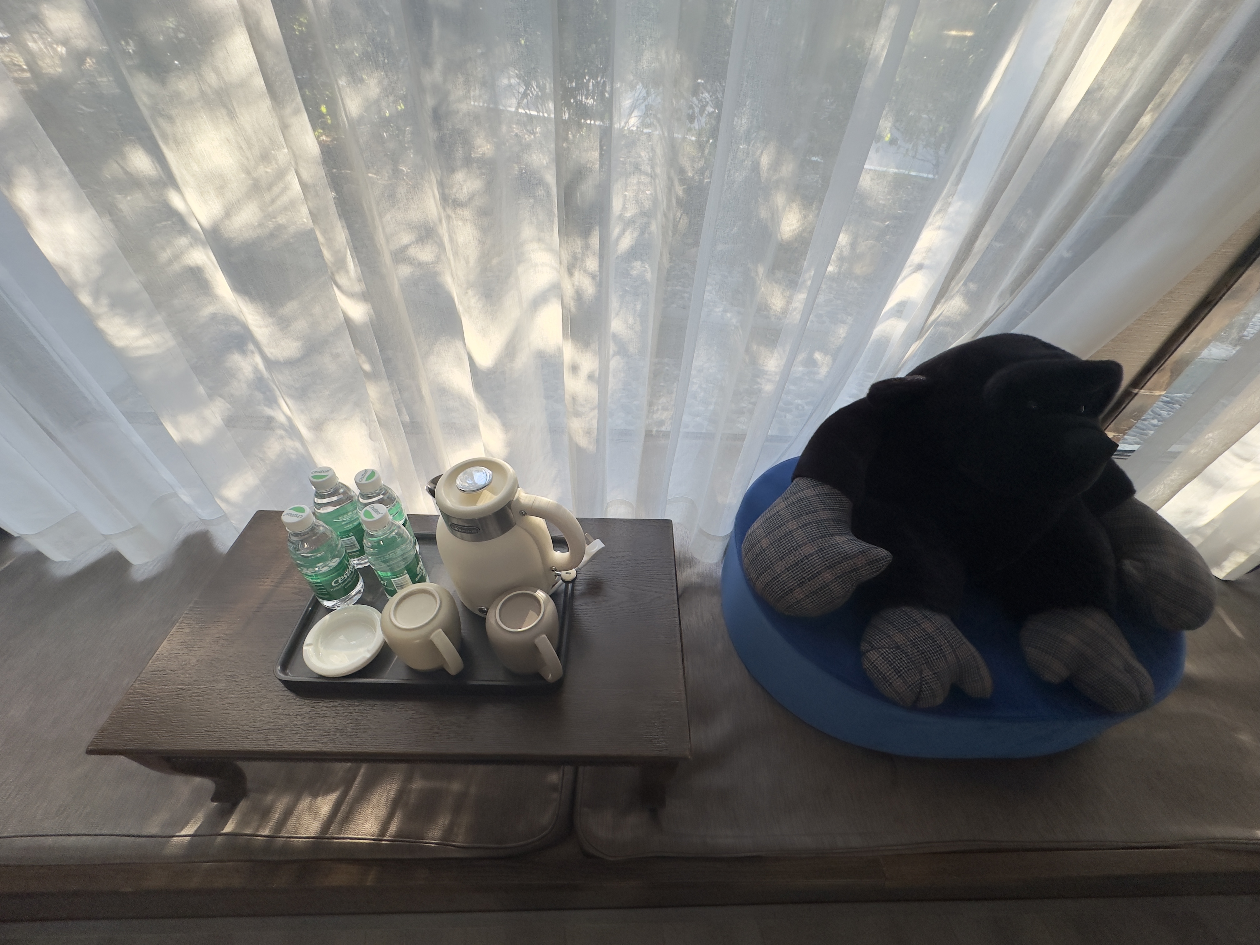 林间墅庭院套房（置身园景＋门纳院庭）