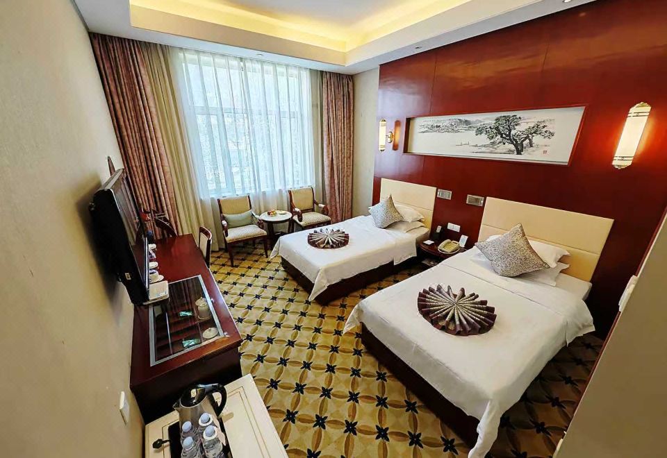 Nanjiao Hotel JinanGarden Twin Room