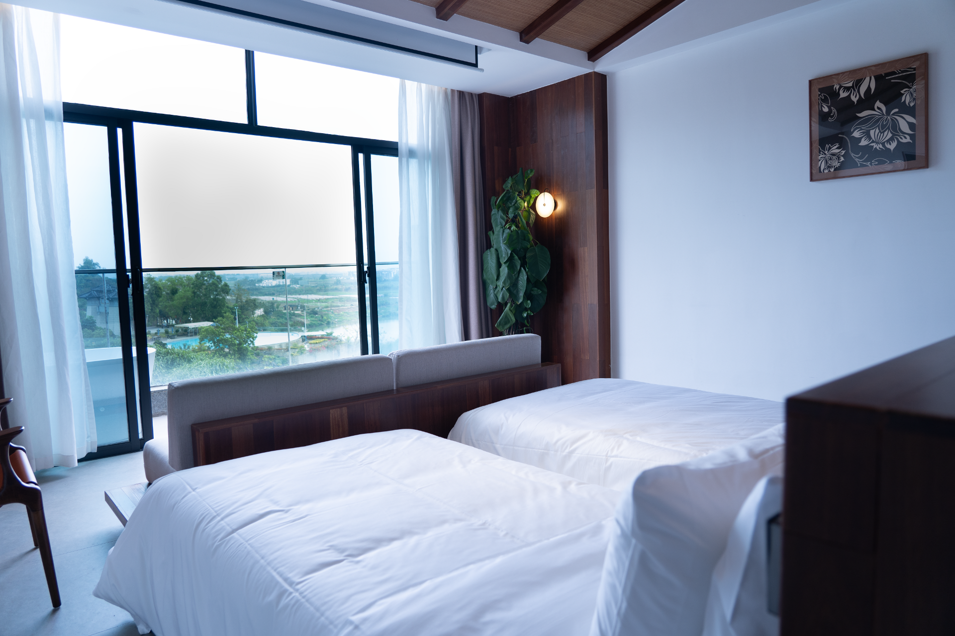 Guestroom - with View (2 Beds) (Balcony)