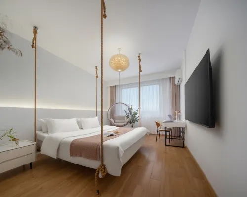 Banxia Inn (Hengdian Mingqing West Road) فنادق في دونغ يانغ