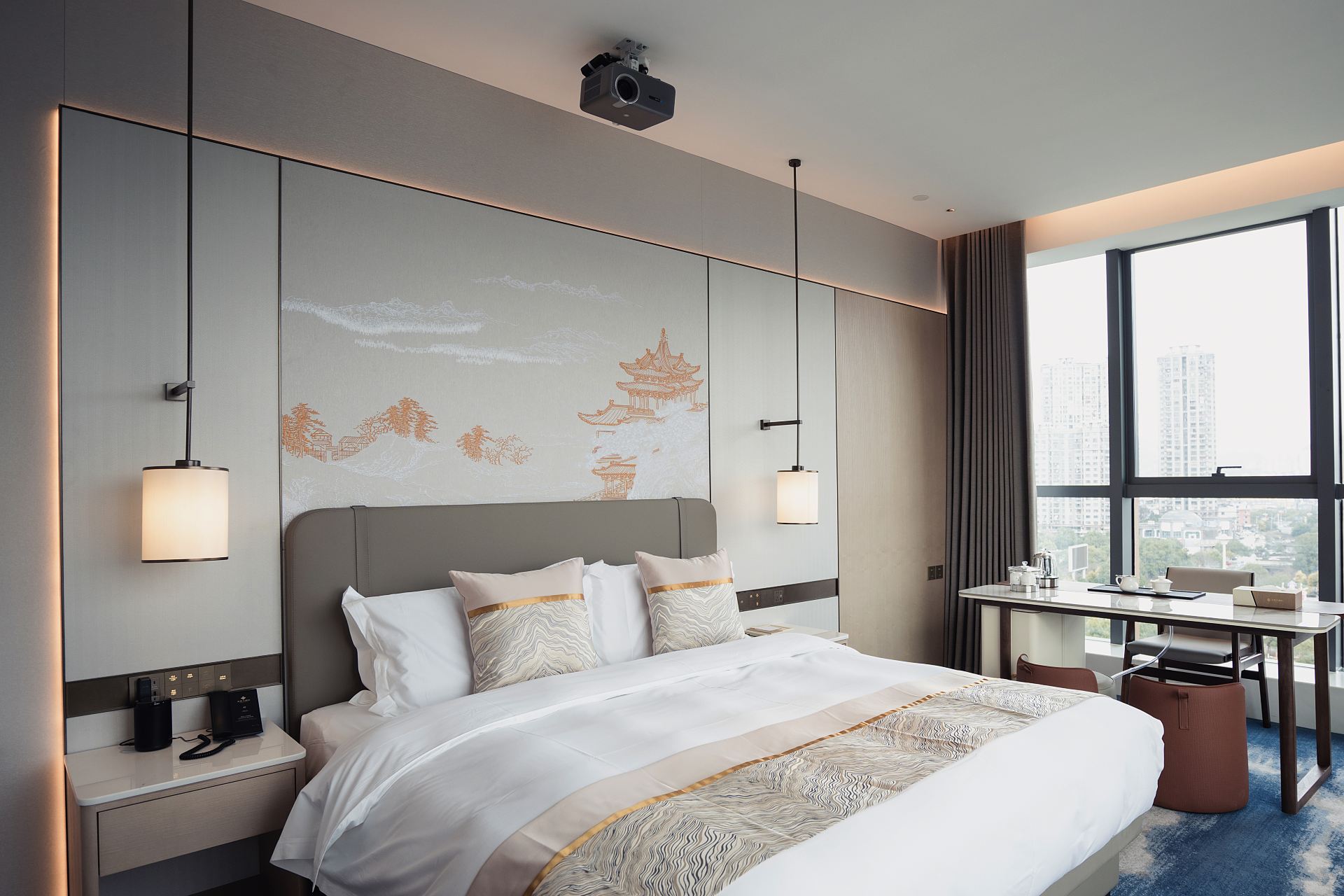 Suite With City View