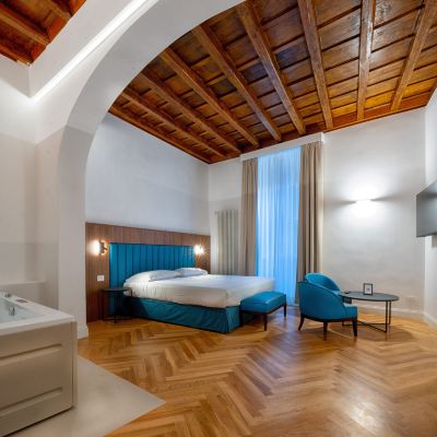 King Room With Hot Tub Capranica - Annex Building Albergo Abruzzi Promo Code