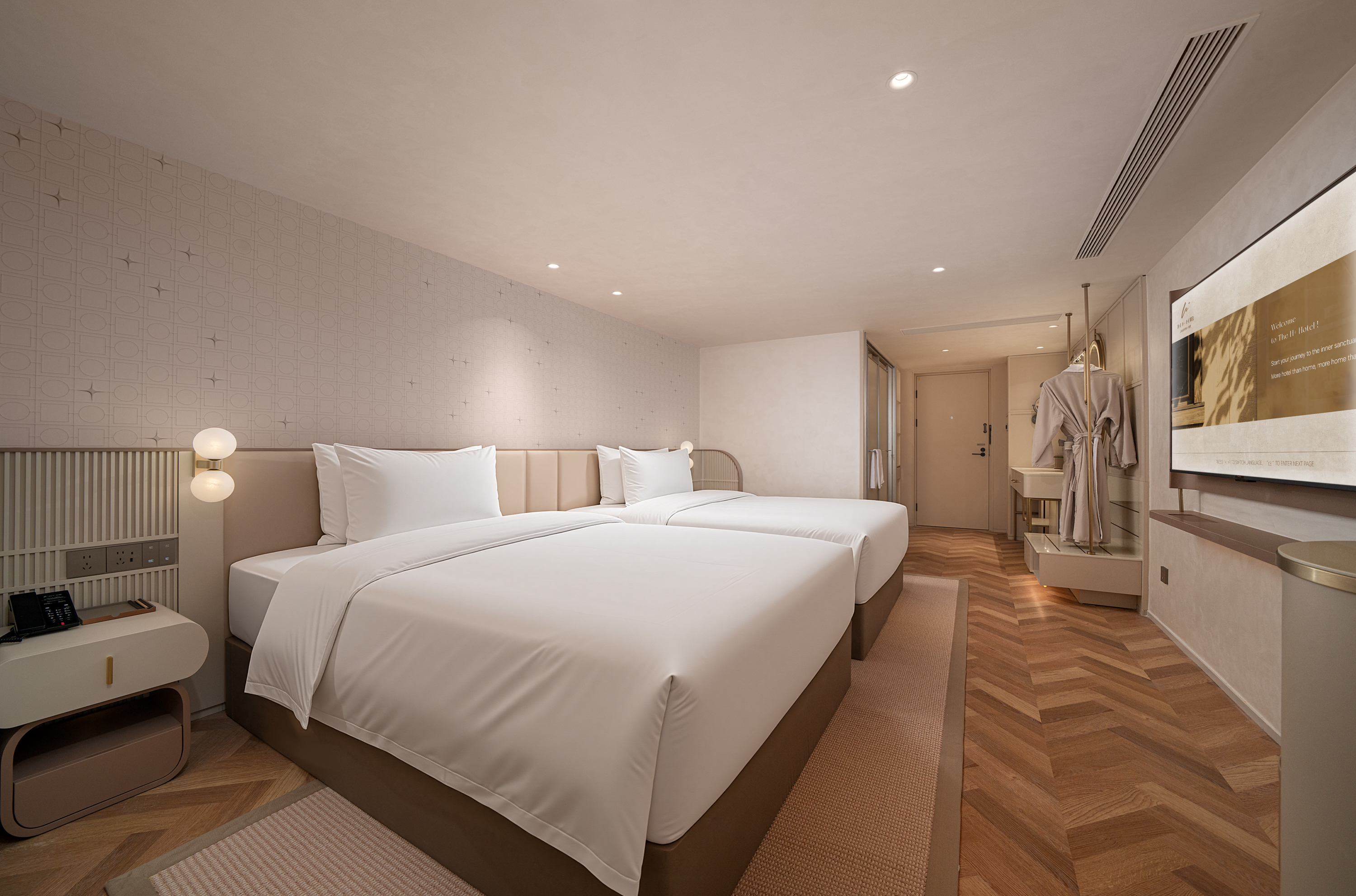 Serene Twin Room