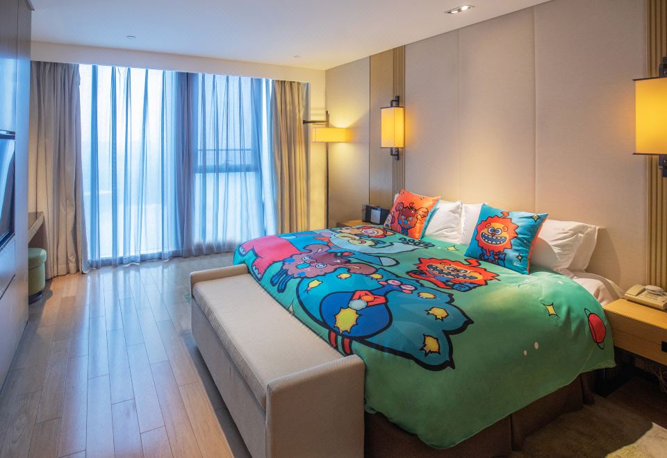 外星小神獸小童房