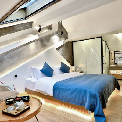 溫馨閣樓大床房 杭州未遠飯店優惠