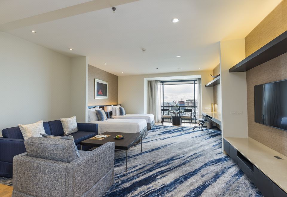 行政豪華雙床房