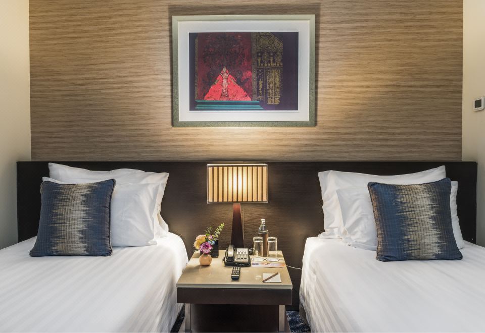 至尊豪華雙床房