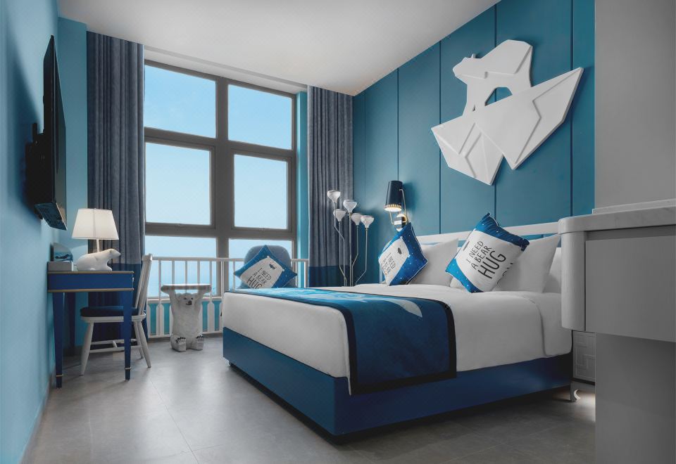 Castle Hotel Ocean Flower IslandSuperior Queen Room