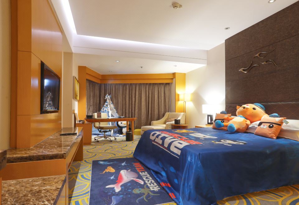 海底小縱隊主題房