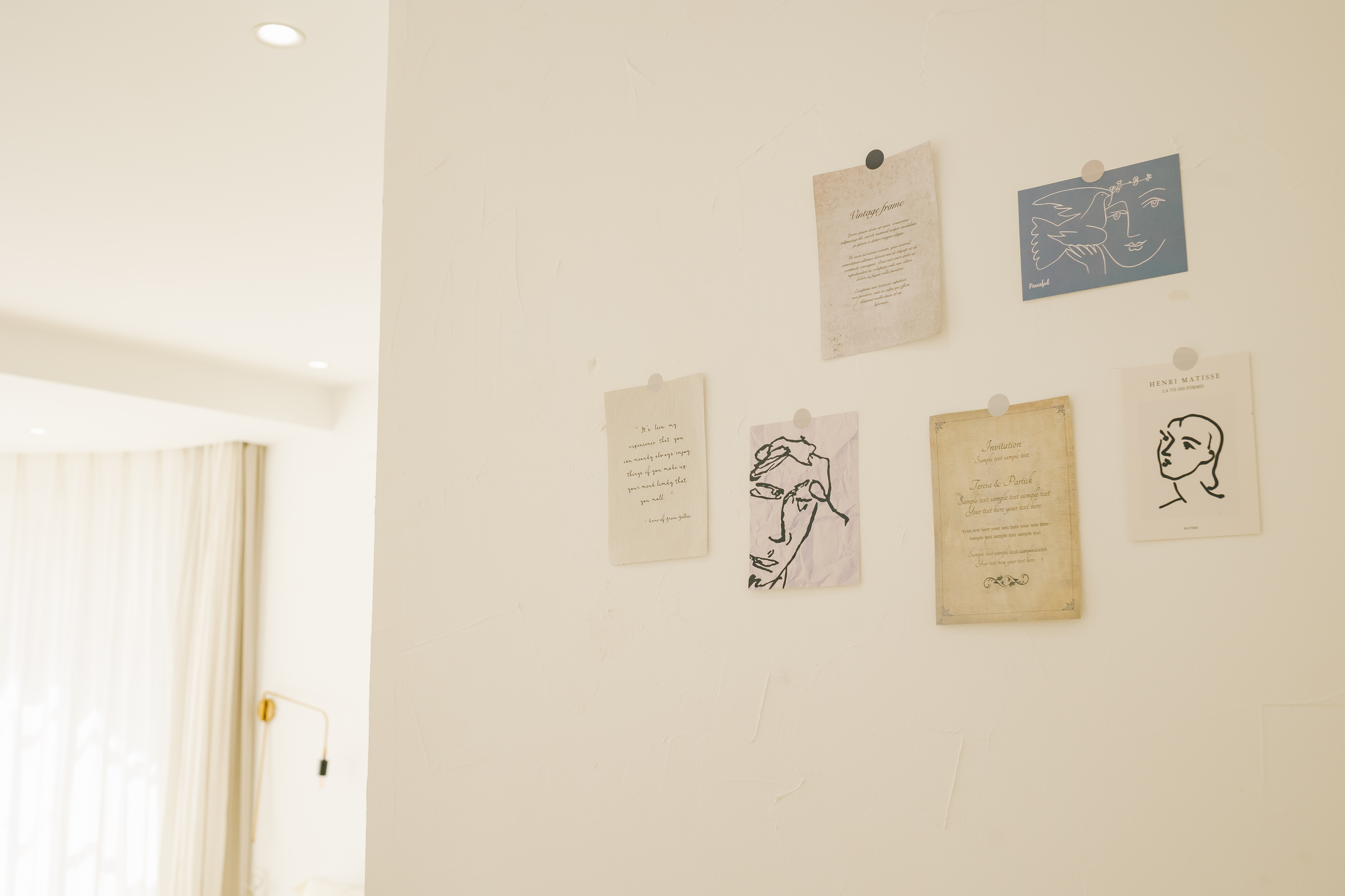 郁李｜「超大弧形落地窗·庭院风景」