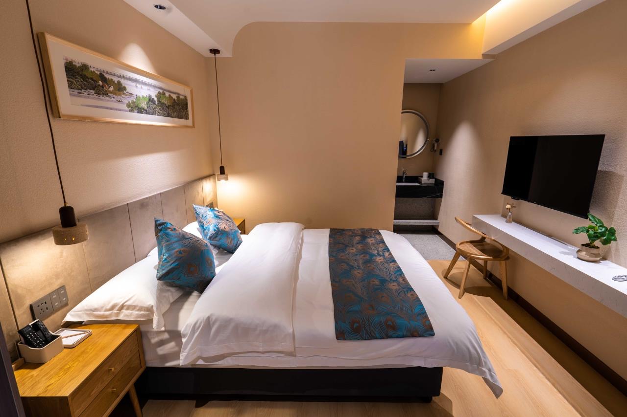 Detached Courtyard Comfort Double Bed Room (Smart Guest Control, Latex Mattress, Superior Bedding)