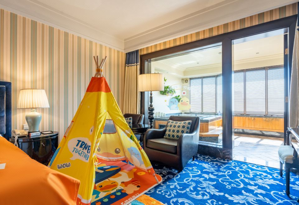 Bduck小黄鸭主题房