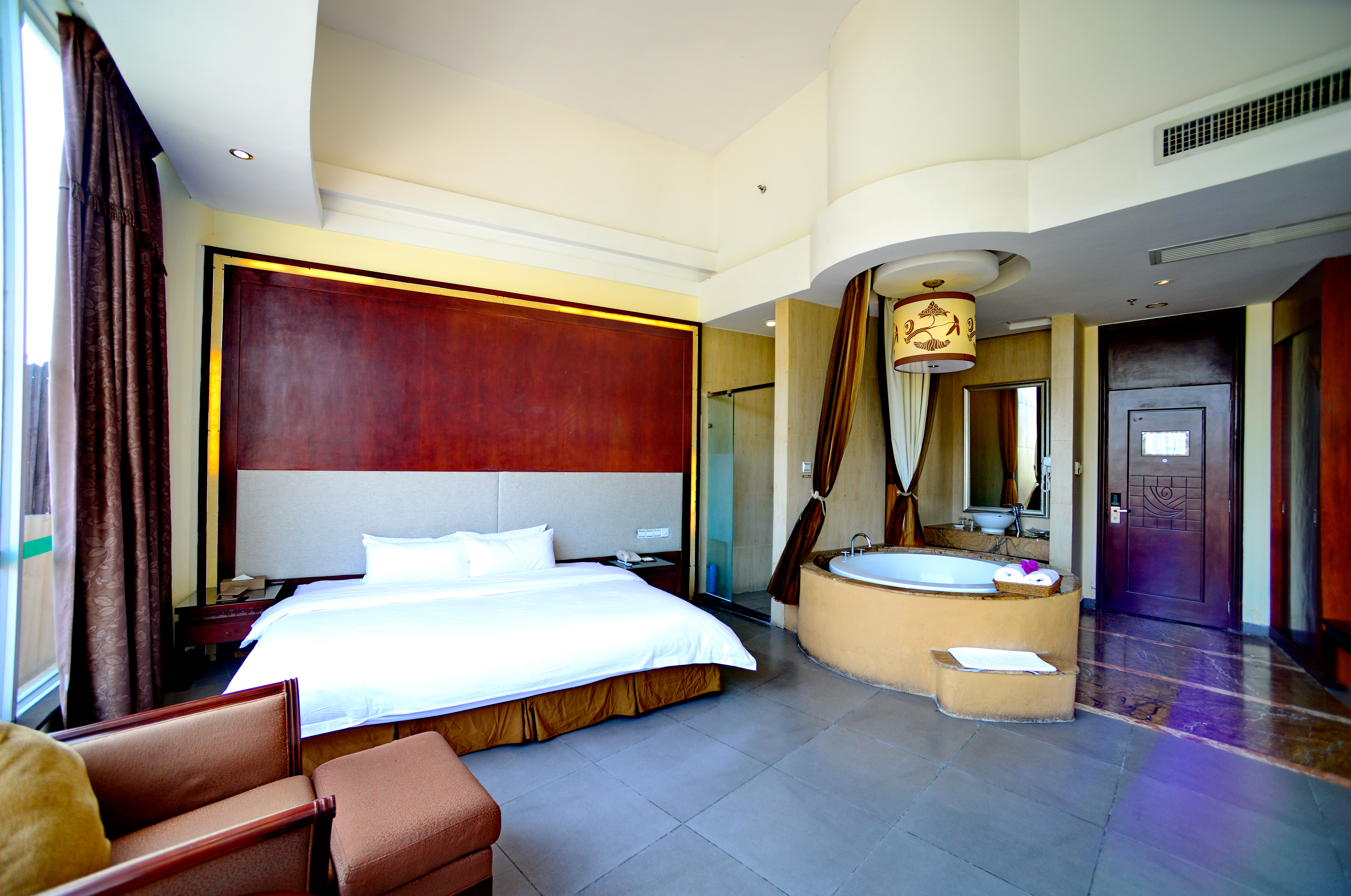 河景特色房|独立温泉池