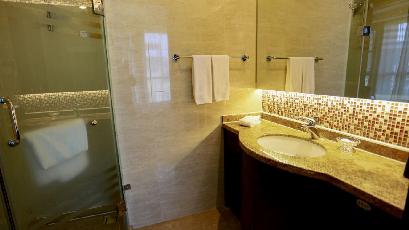 Haizhongzhou International Hotel Apartment Building公寓楼家庭房