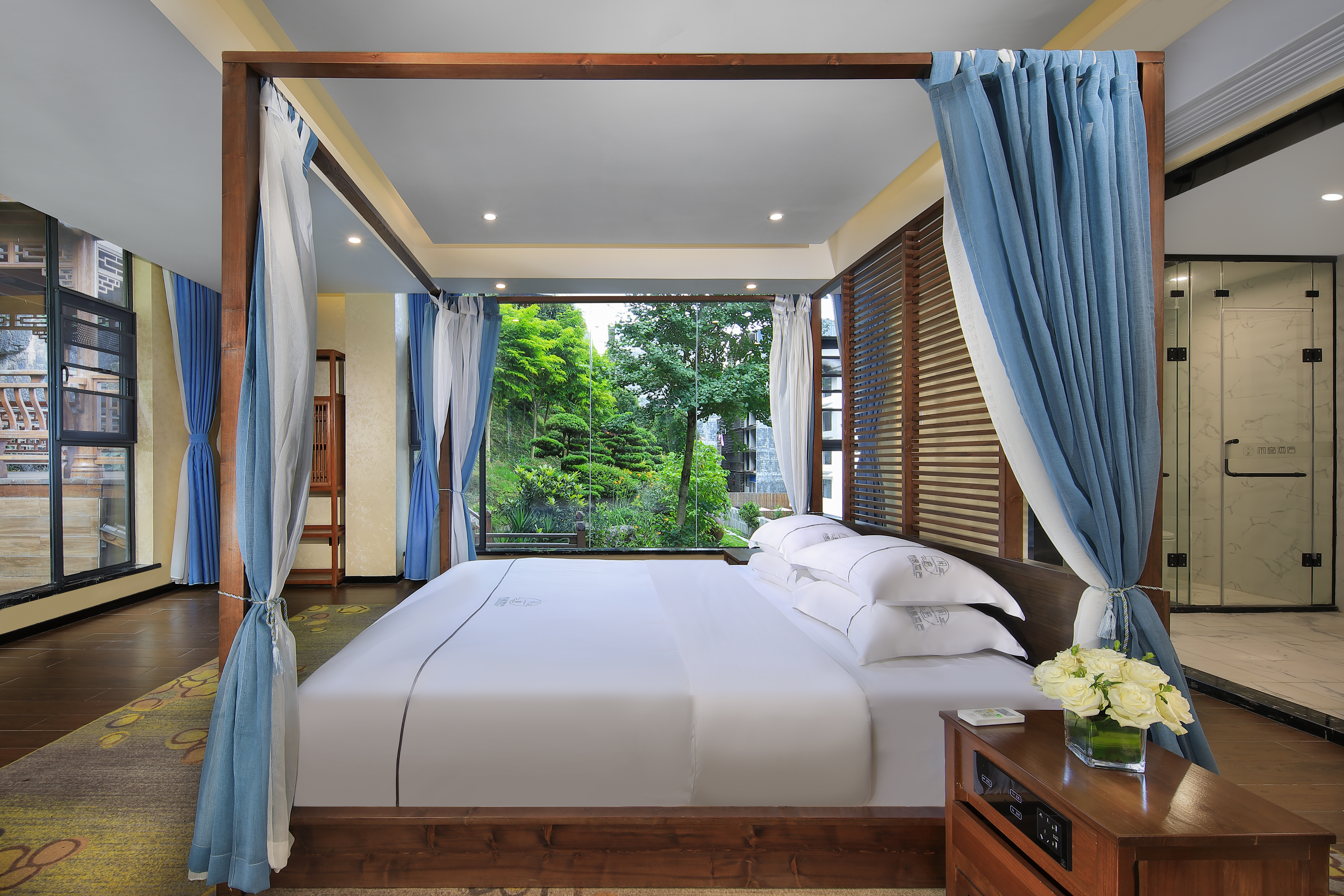 Xianchuang Hotel全景独栋套房 【尊享私密·畅享山水】