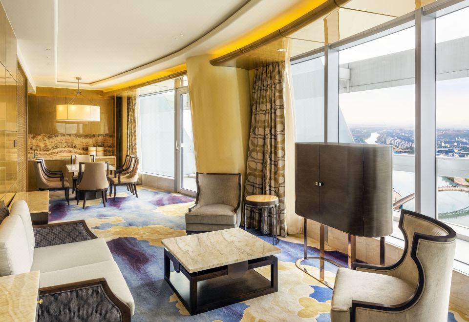 太湖日出·270°一线湖景广角双床套房（俯瞰太湖）