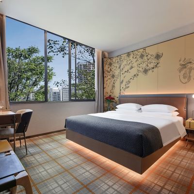 Exquisite Big Bed Room 深圳悦海HAPPYOCEAN酒店優惠