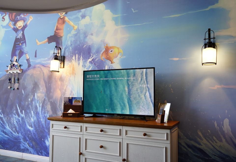 海賊王國復式親子房