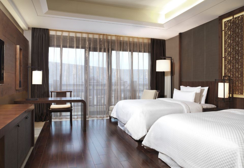 行政豪华双床房