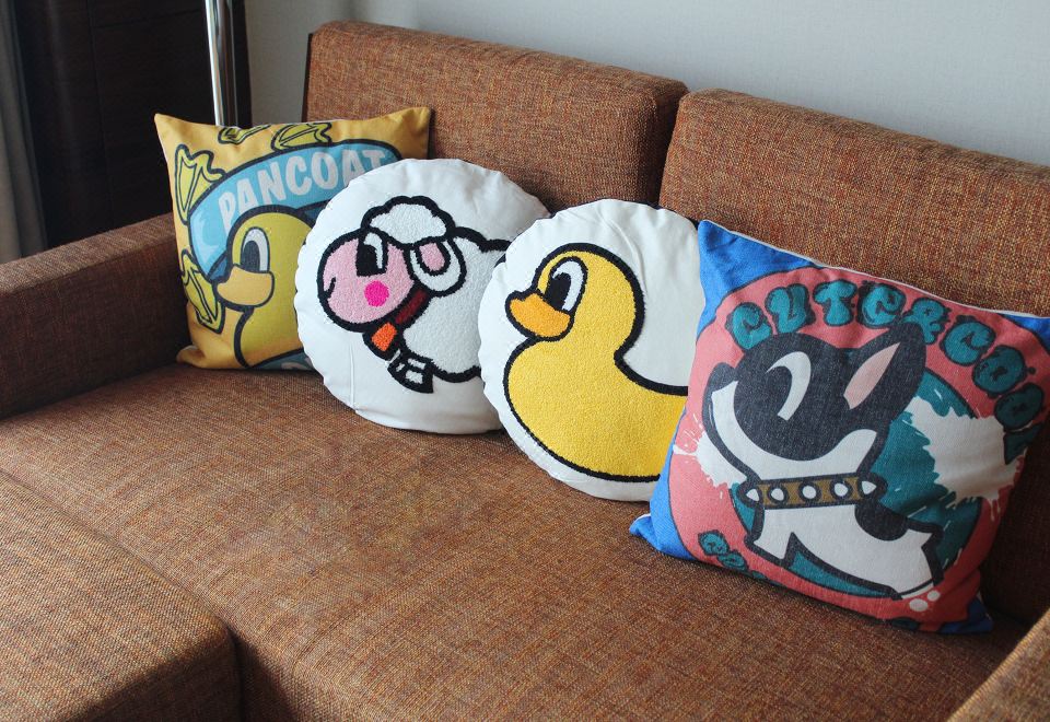 小黃鴨親子主題套房