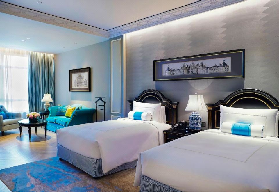 Sky Fortune Boutique Hotel ShanghaiRenewed Executive Twin Room