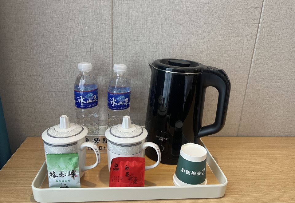 Jinting Hotel (Yanbian High-speed Railway Station Central Square)Guestroom (2 beds)