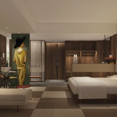 高級行政大床房 南安大飯店優惠