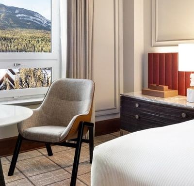 Fairmont Gold View King-225Sf, 21Sm, Mountain Views, Exclusive Lounge Access With Breakfast Fairmont Banff Springs Promo Code