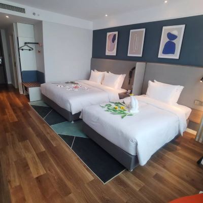 標準親子房 西寧高鐵站智選假日飯店優惠