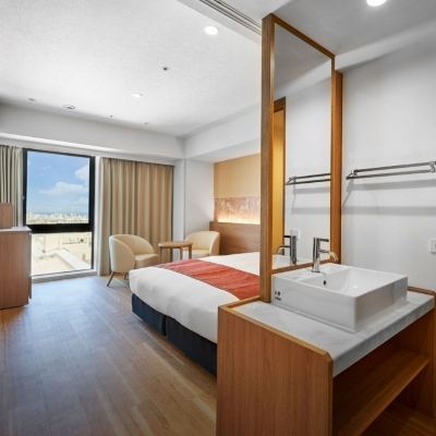 高級雙人房-禁菸2人入住 那霸歌町大和Roynet PREMIER飯店優惠