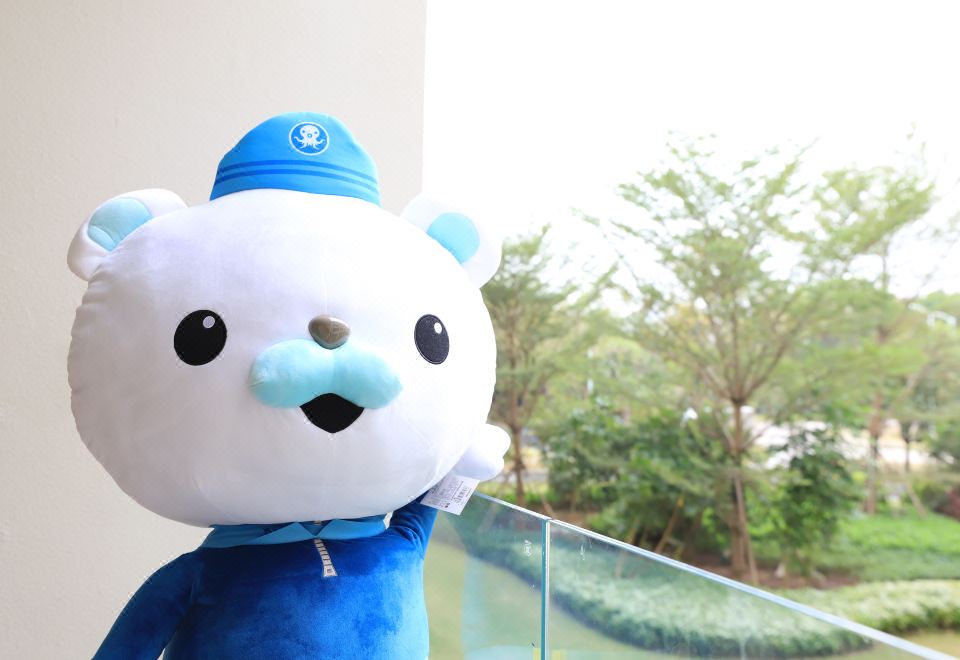 海底小縱隊親子房（智能客控+MINI吧+天然乳膠枕）