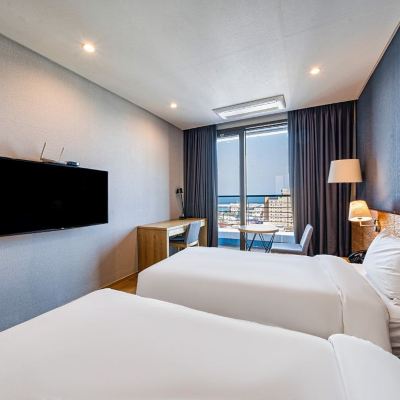 디럭스 트윈(시티뷰) SL호텔 강릉 쿠폰