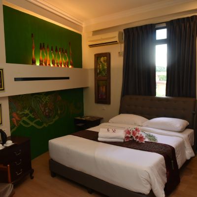 Bilik Standard Kupon Fair Park Hotel